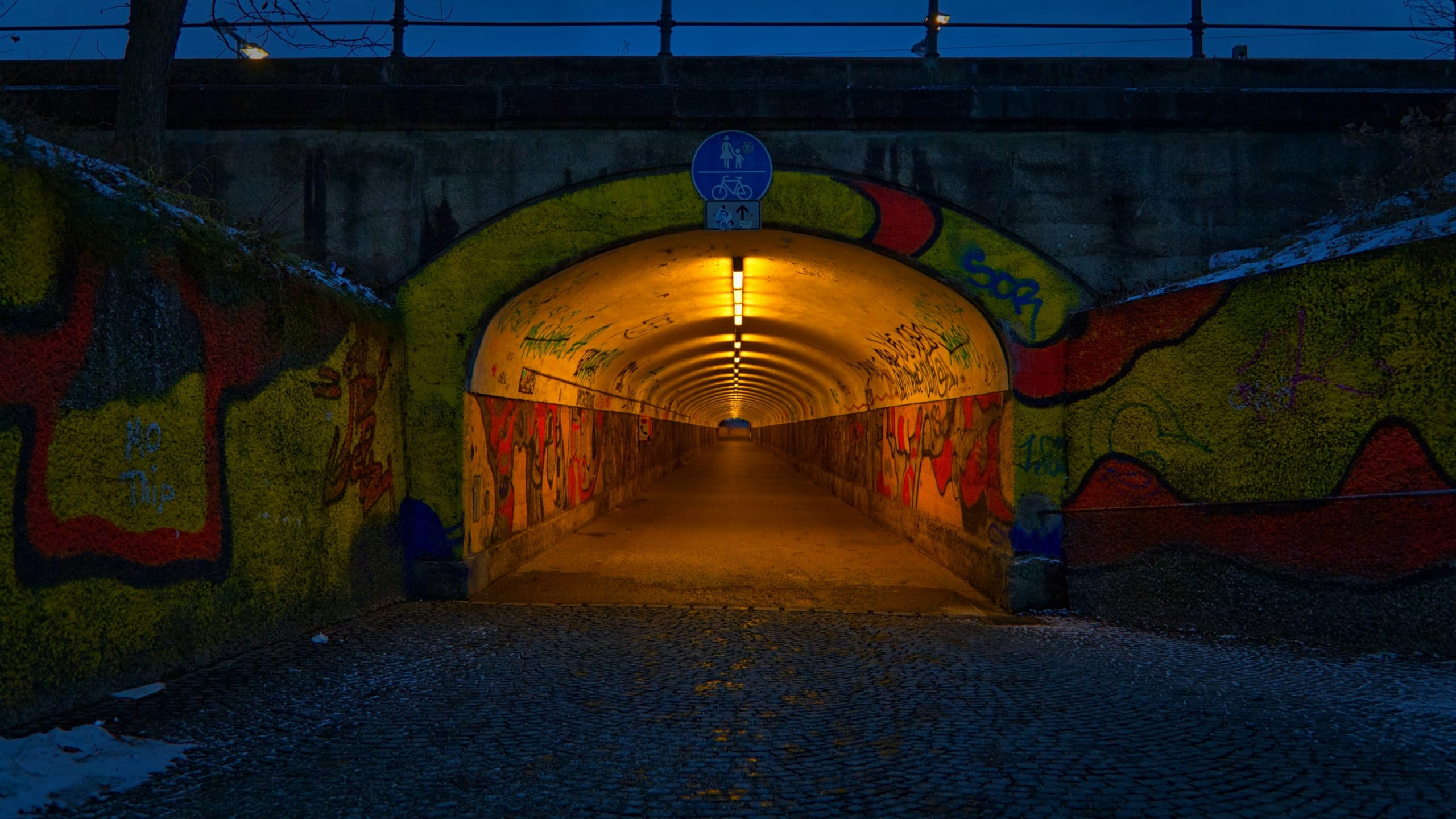 Vorher war der Tunnel ein Angstraum mit Potential. Quelle: Unsplash