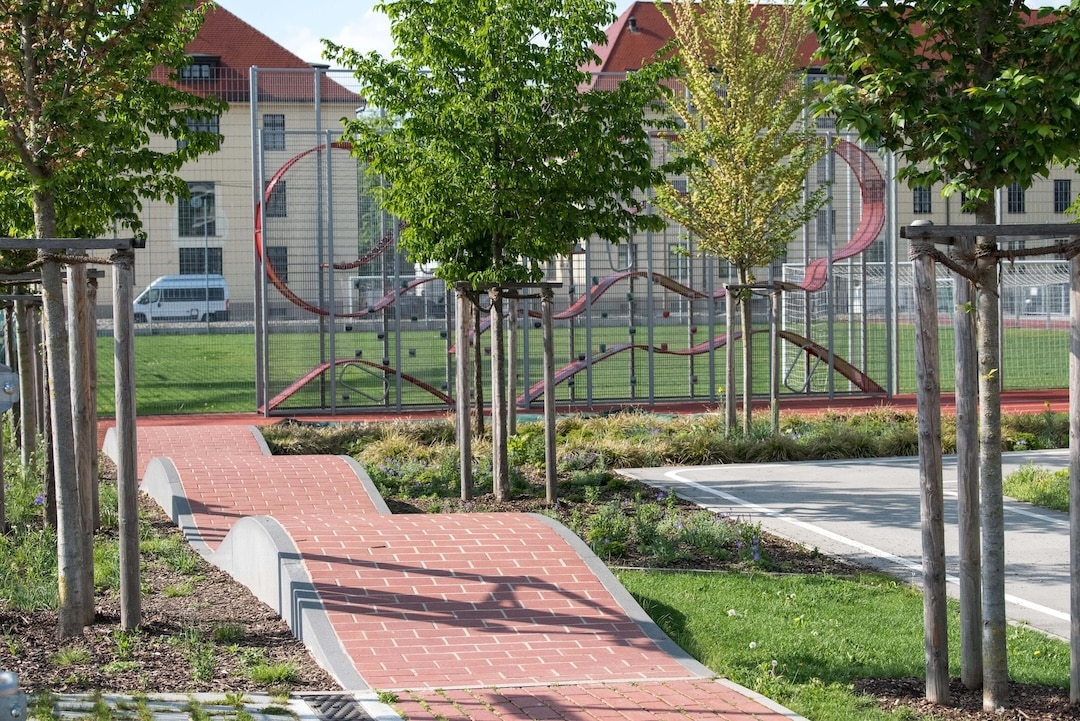 Grundschule Infanteriestraße, München, Treibhaus Landschaftsarchitektur, Foto: © Laura Loewel