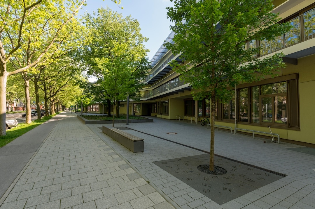 Grundschule Infanteriestraße, München, Treibhaus Landschaftsarchitektur, Foto: © Laura Loewel