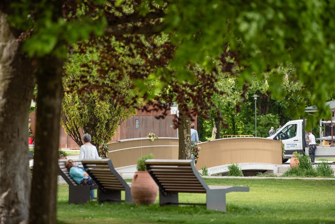 Seeuferpromenade Dießen am Ammersee, lohrer.hochrein landschaftsarchitekten und stadtplaner mit Ingenieursbüro Engelsmann Peters, Foto: © Laura Loewel