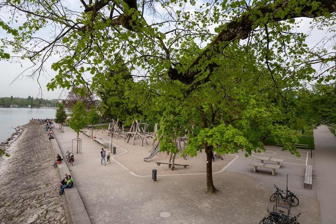 Bürgerpark Lindau, Atelier Loidl, Landschaftsarchitekten, Foto: © Laura Loewel