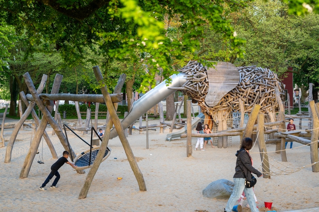 Bürgerpark Lindau, Atelier Loidl, Landschaftsarchitekten, Foto: © Laura Loewel