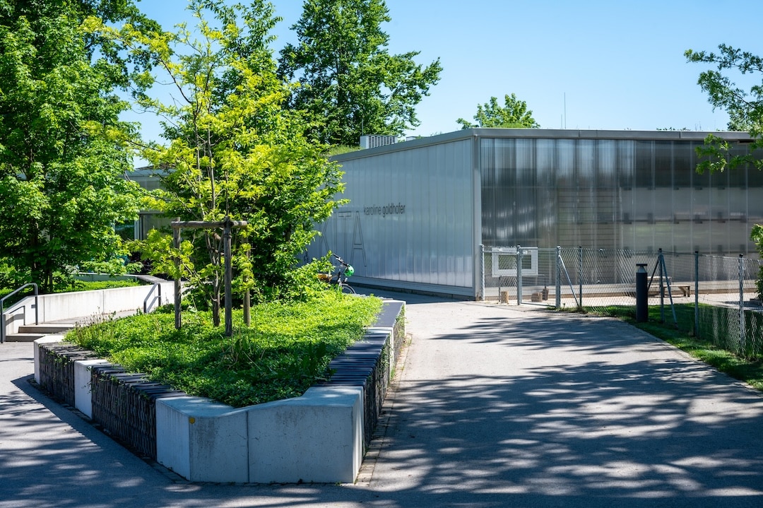 Karoline-Goldhofer-Kindertageseinrichtung, Memmingen, LATZ+PARTNER LandschaftsArchitektur Stadtplanung, Foto: © Laura Loewel