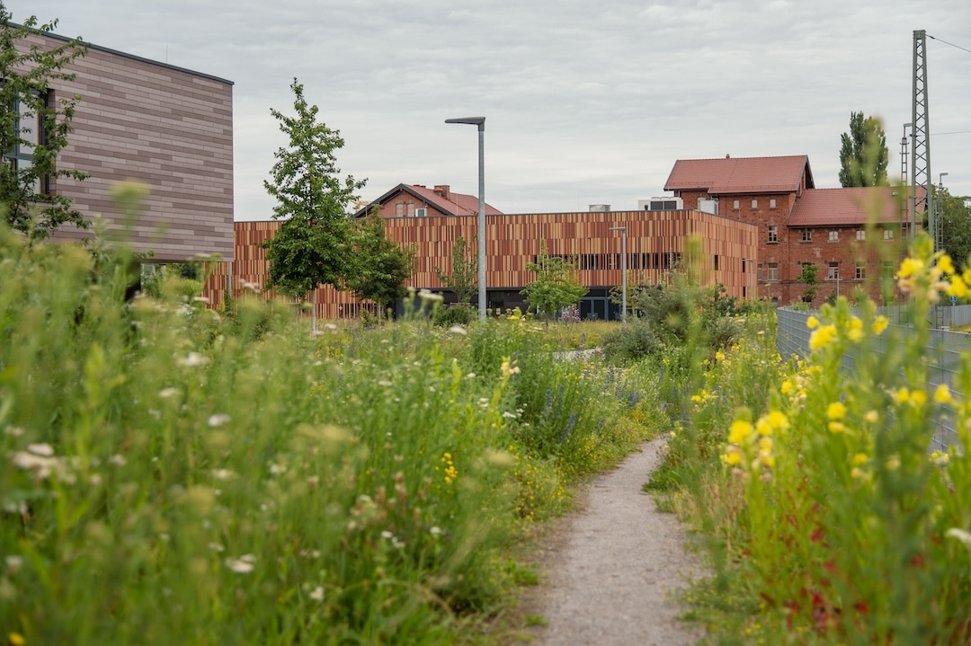 Nordpark III Plattling, BEM Burkhardt | Engelmayer | Mendel Landschaftsarchitekten Stadtplaner, Foto: © Laura Loewel