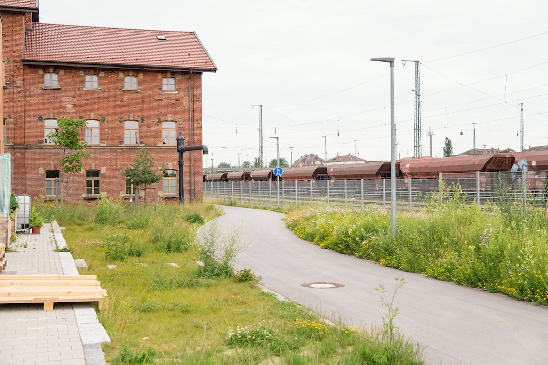 Nordpark III Plattling, BEM Burkhardt | Engelmayer | Mendel Landschaftsarchitekten Stadtplaner, Foto: © Laura Loewel