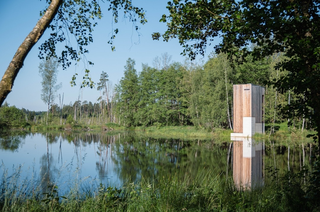 Waldnaabkapelle, Tirschenreuth, Brückner & Brückner Architekten und STADT LAND FANCK Landschaftsarchitektur und Ökologie, Foto: © Laura Loewel