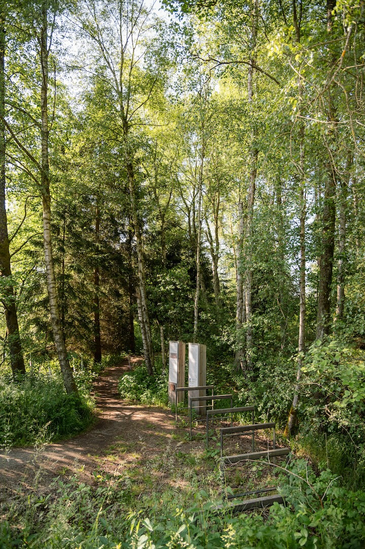 Waldnaabkapelle, Tirschenreuth, Brückner & Brückner Architekten und STADT LAND FANCK Landschaftsarchitektur und Ökologie, Foto: © Laura Loewel