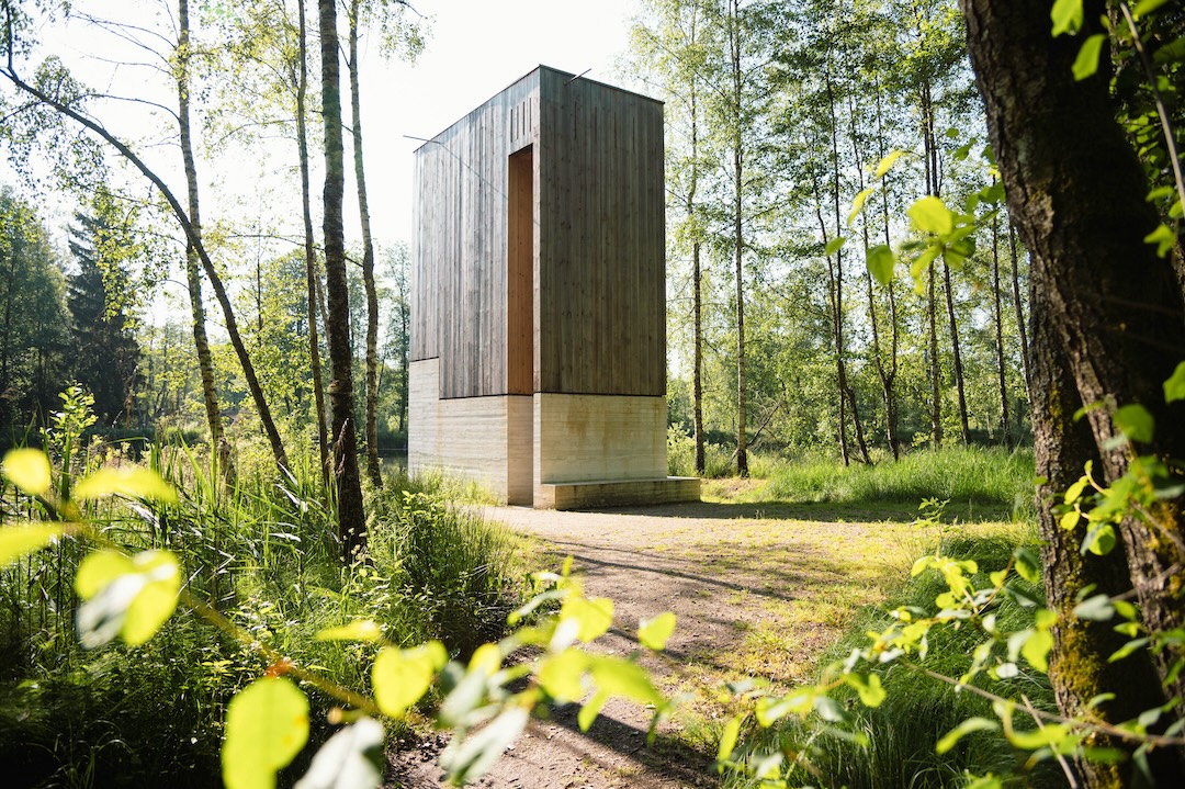 Waldnaabkapelle, Tirschenreuth, Brückner & Brückner Architekten und STADT LAND FANCK Landschaftsarchitektur und Ökologie, Foto: © Laura Loewel