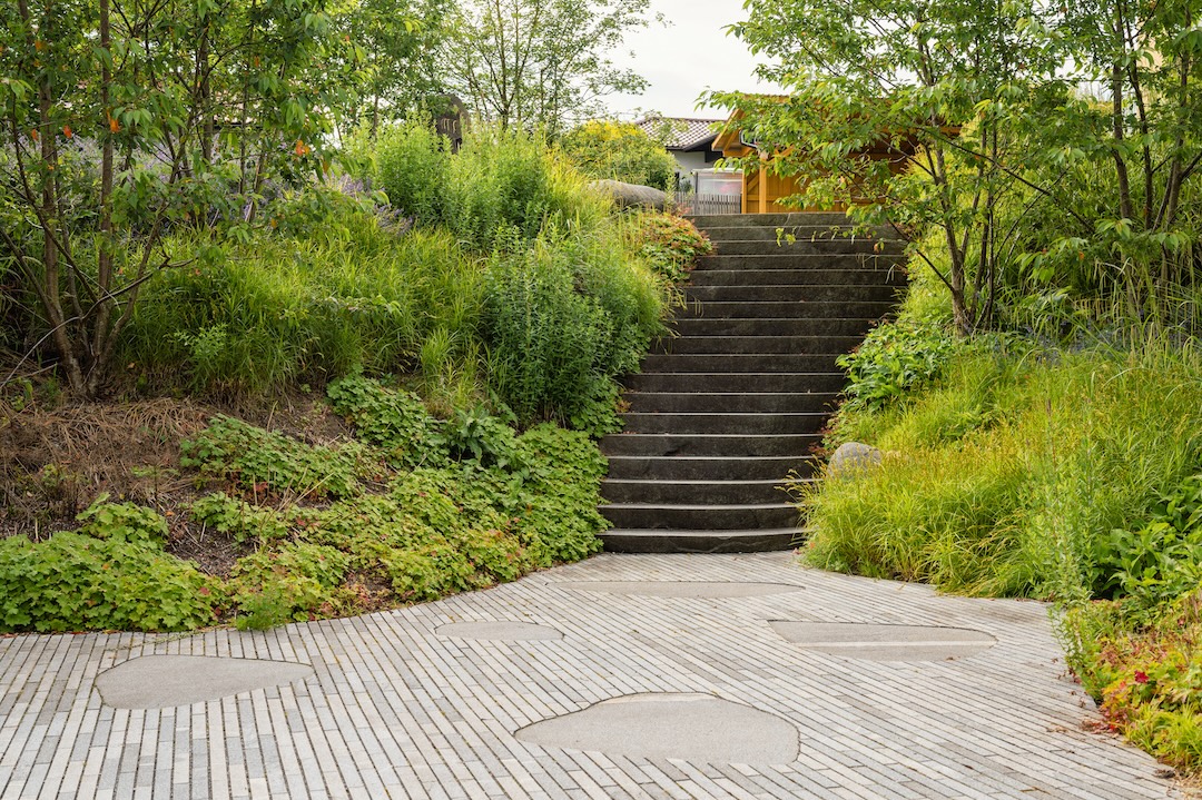 Garten Obersteinhausen, Andreas Kicherer, OK Landschaft, Foto: © Laura Loewel