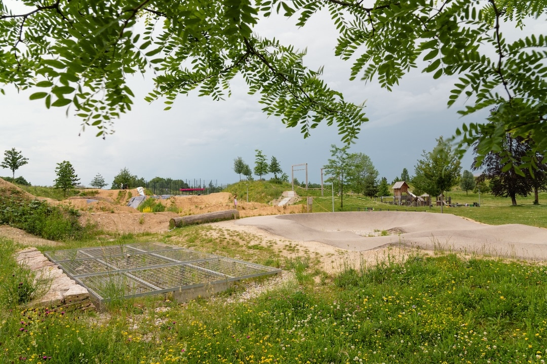 Oberwiesenfeldpark, München, mahl gebhard konzepte, Foto: © Laura Loewel