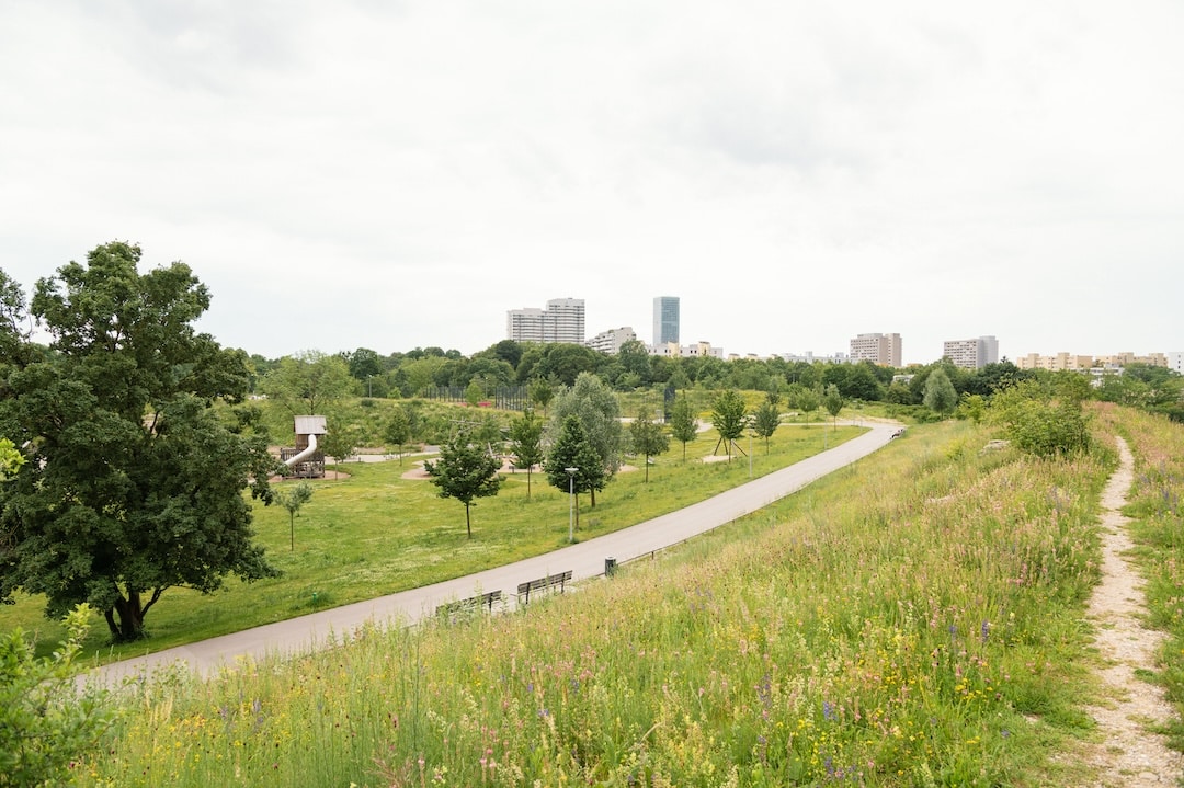 Oberwiesenfeldpark, München, mahl gebhard konzepte, Foto: © Laura Loewel