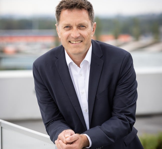 Reinhard Fitz ist Head of International Business Development der Doppelmayr Seilbahnen GmbH und leitet die Entwicklung von multimodalen Mobilitätskonzepten mit Seilbahnen als integriertem Verkehrsmodus. Foto: Doppelmayr