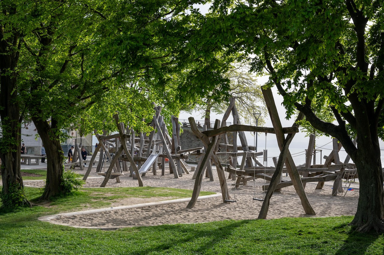 Bürgerpark Lindau, Atelier Loidl, Auszeichnung Kategorie „Freiräume für Menschen“ & Publikumspreis Bayerischer Landschaftsarchitektur-Preis 2024, Foto: © Laura Loewel