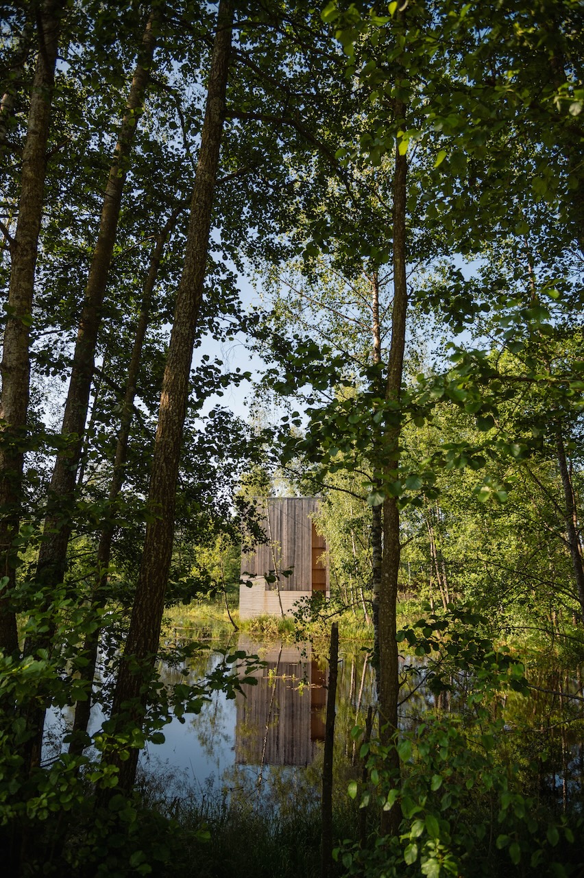 Waldnaabkapelle, Brückner & Brückner Architekten GmbH und STADT LAND FANCK Landschaftsarchitektur und Ökologie, Kategorie „Landschaftsplanung und Landschaftsentwicklung“ Bayerischer Landschaftsarchitektur-Preis 2024, Foto: © Laura Loewel