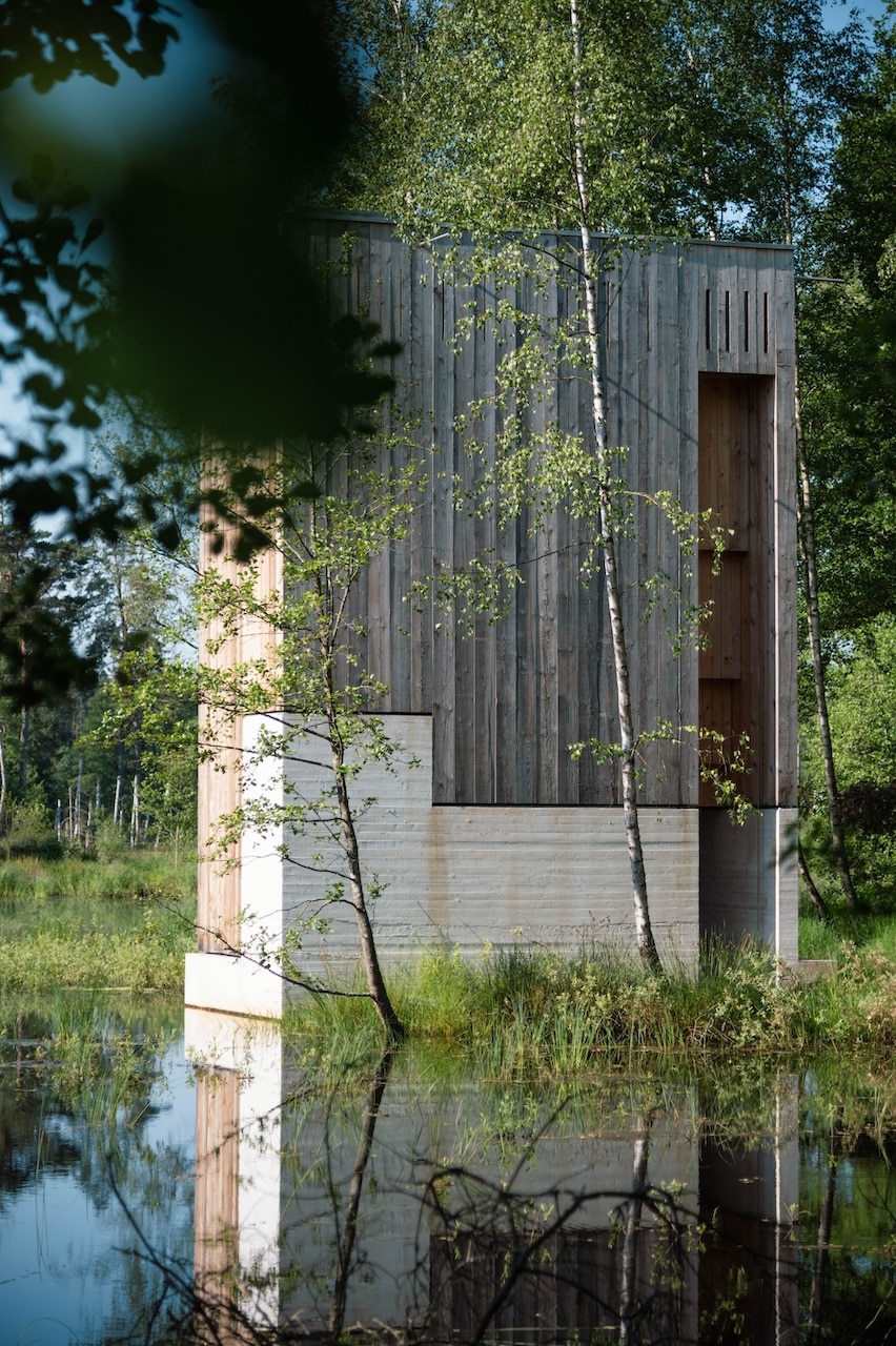 Waldnaabkapelle, Brückner & Brückner Architekten GmbH und STADT LAND FANCK Landschaftsarchitektur und Ökologie, Kategorie „Landschaftsplanung und Landschaftsentwicklung“ Bayerischer Landschaftsarchitektur-Preis 2024, Foto: © Laura Loewel